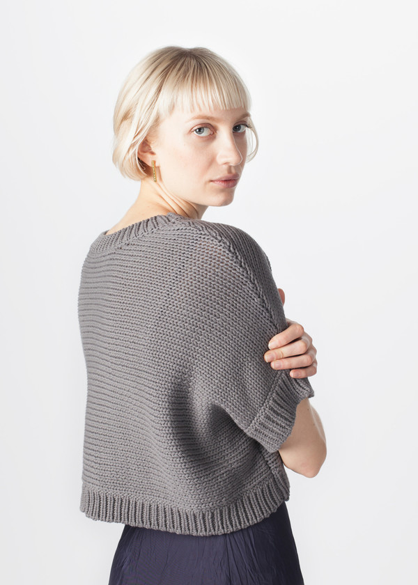 Organic by John Patrick Wide Crop Pullover Organic by John Patrick Wide Crop Pullover