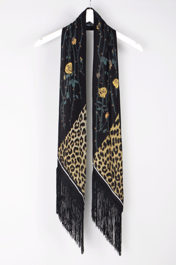 Rockins Rose Leopard Classic Skinny Rockins Rose Leopard Classic Skinny
