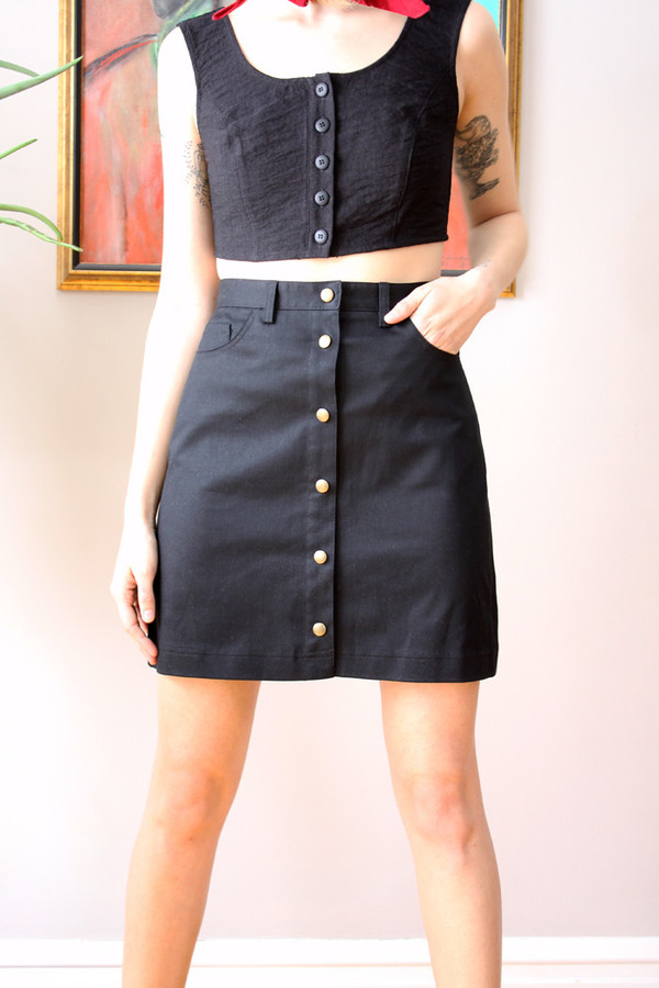 Betina Lou Norma Skirt Black Betina Lou Norma Skirt Black