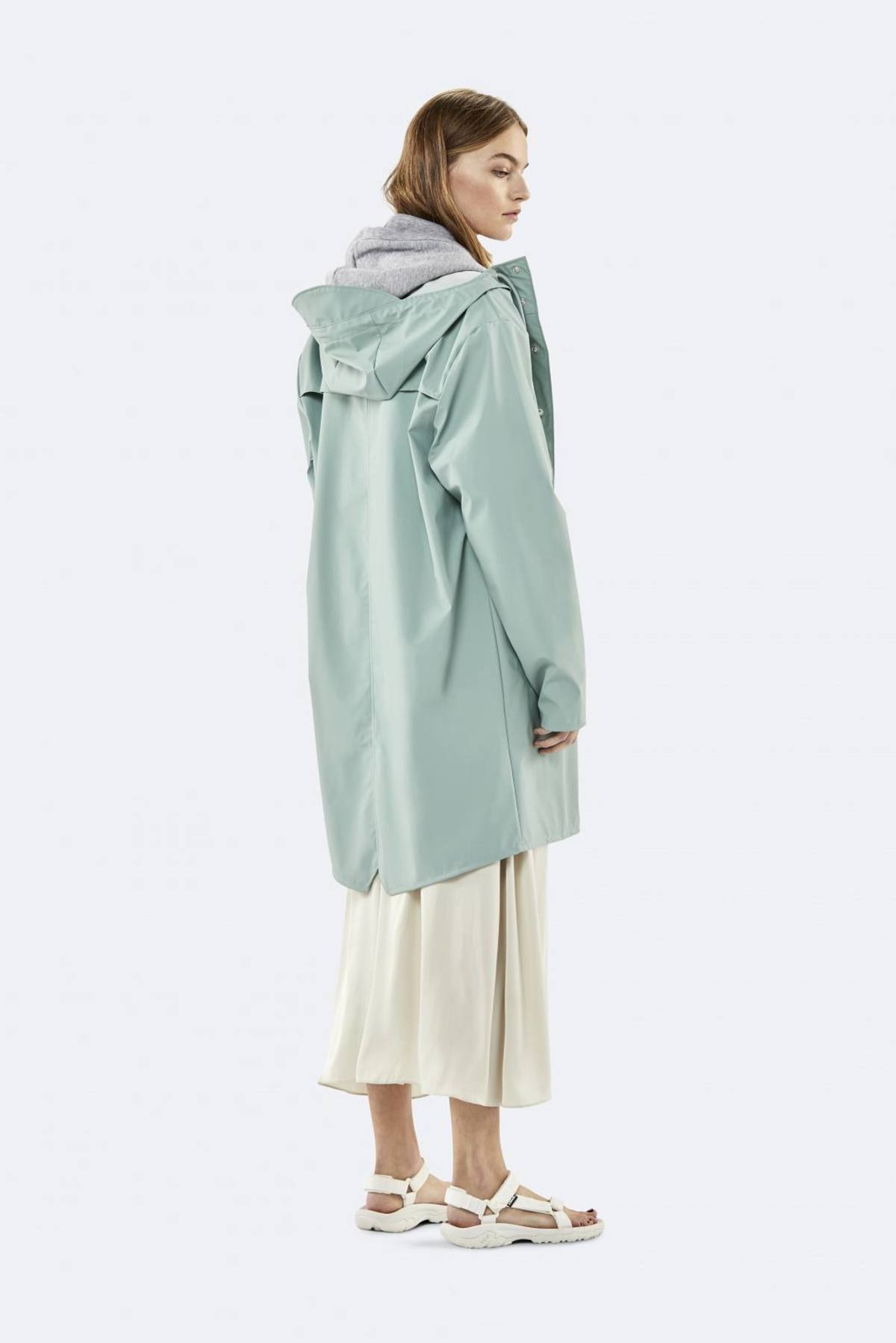 rains dusty mint jacket