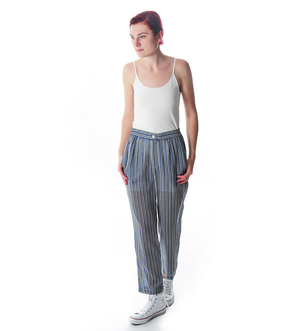 Ganni Allen Georgette Pants Ganni Allen Georgette Pants
