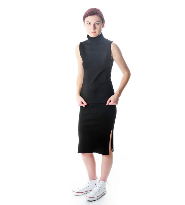 Ganni Black Francis Skirt Ganni Black Francis Skirt