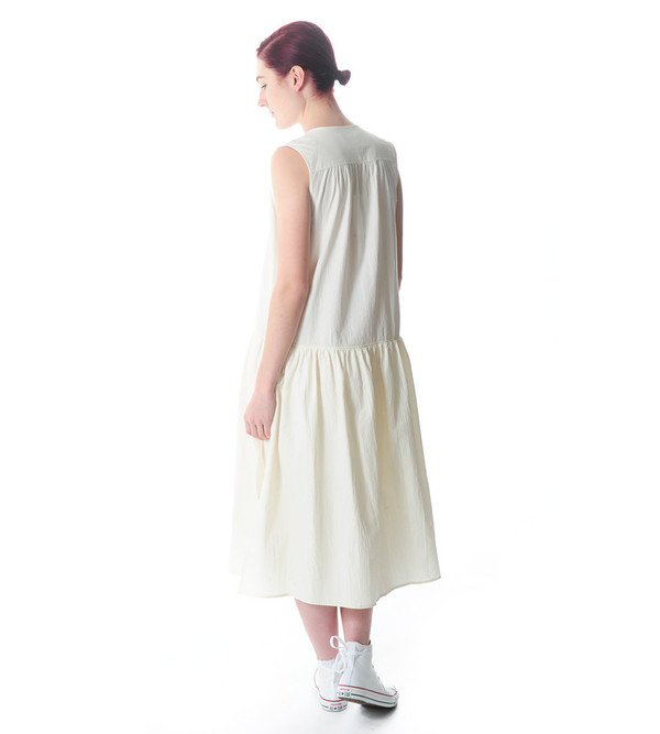 Caron Callahan Cream Mitchell Dress Caron Callahan Cream Mitchell Dress