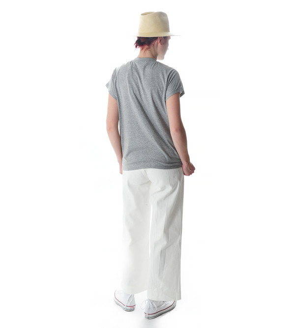 Won Hundred Grey Melange Proof T-Shirt Won Hundred Grey Melange Proof T-Shirt