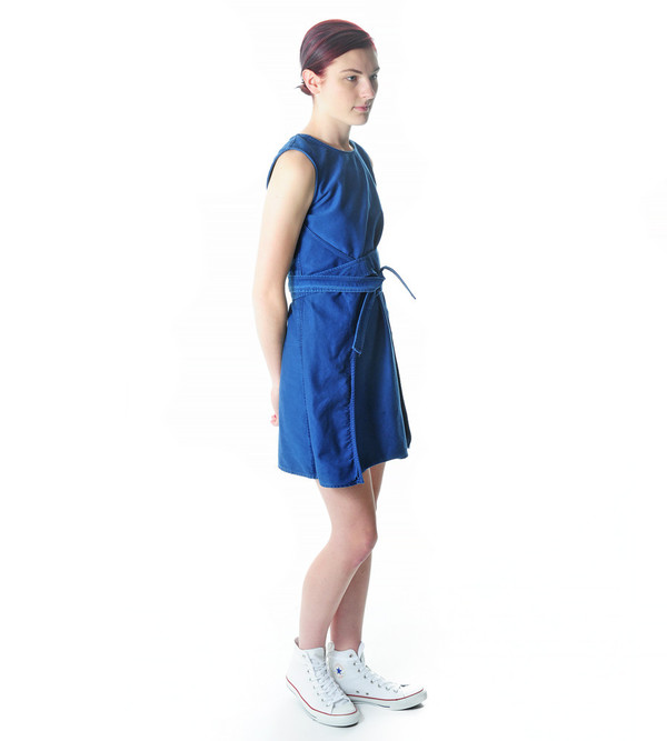 Caron Callahan Indigo Hadley Dress Caron Callahan Indigo Hadley Dress