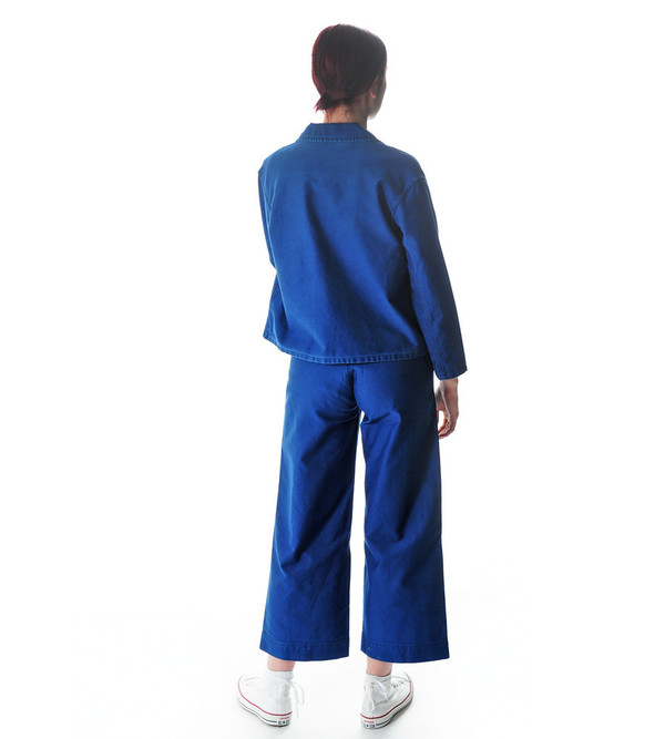 Caron Callahan Indigo Krasner Jacket Caron Callahan Indigo Krasner Jacket