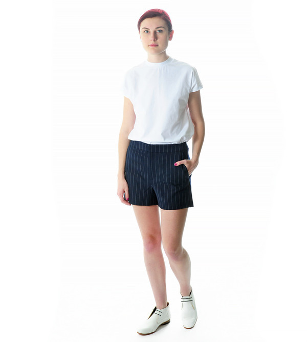 Ganni Moscow Tailor Shorts Ganni Moscow Tailor Shorts