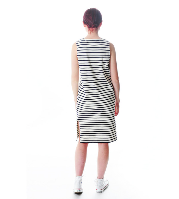 Ganni Old Spice Jersey Dress Ganni Old Spice Jersey Dress