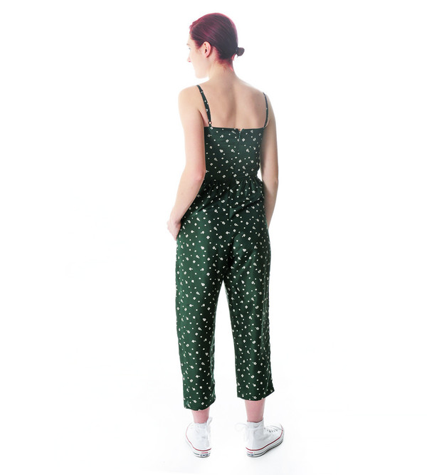 Caron Callahan Silk Betthany Jumpsuit Caron Callahan Silk Betthany Jumpsuit