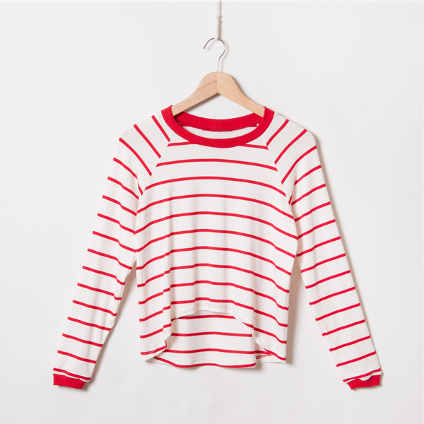 MEEMOZA Striped Pullover MEEMOZA Striped Pullover