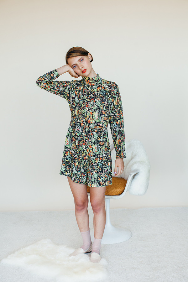 Samantha Pleet Chart Romper Samantha Pleet Chart Romper