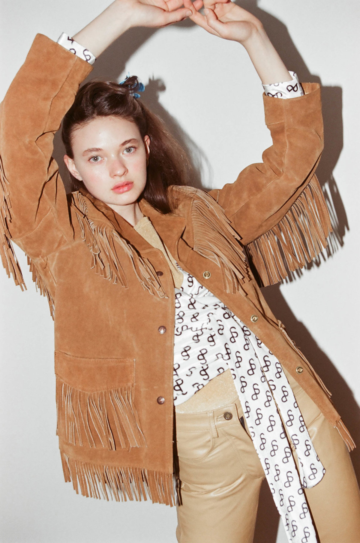 schott fringe jacket