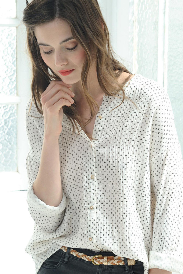 DES PETITS HAUTS KANOU BLOUSE DES PETITS HAUTS KANOU BLOUSE