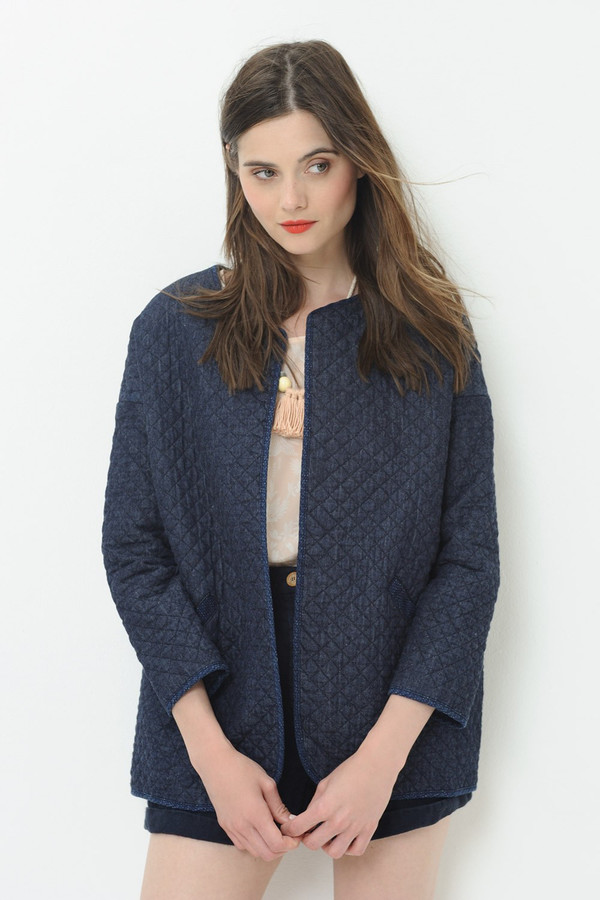 DES PETITS HAUTS OLGORY JACKET DES PETITS HAUTS OLGORY JACKET