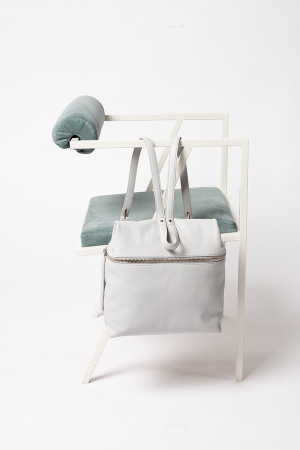Kara Backpack, Large - light grey Kara Backpack, Large - light grey