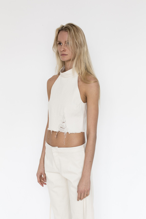 Collina Strada Canvas Rainier Top Collina Strada Canvas Rainier Top