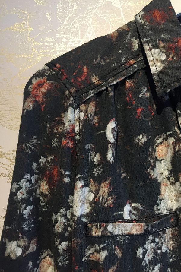 Floral Tunic Dress Floral Tunic Dress