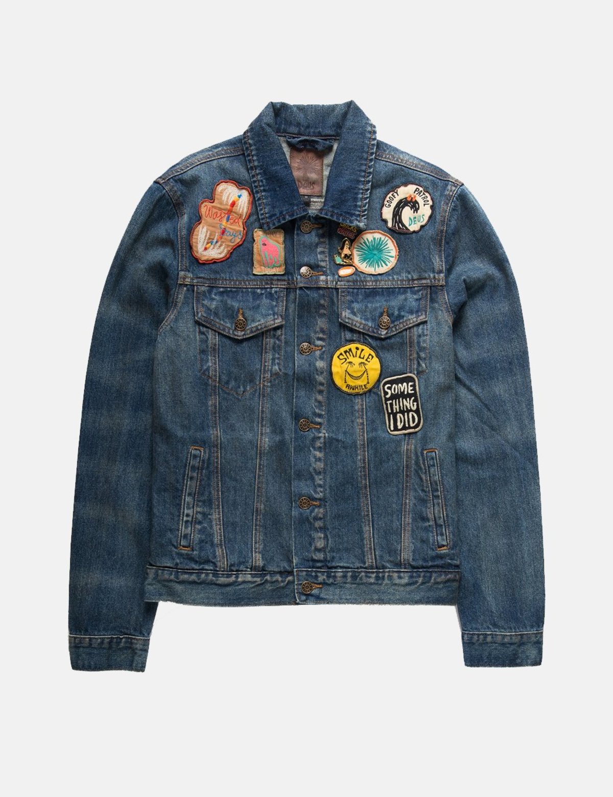 deus ex machina denim jacket