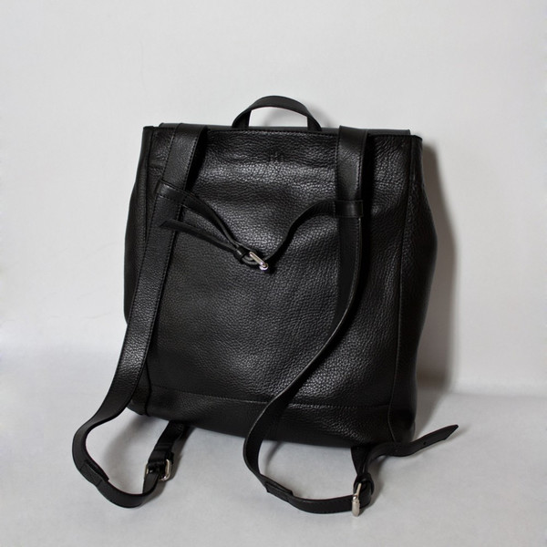 Le Bas Leather Backpack Le Bas Leather Backpack