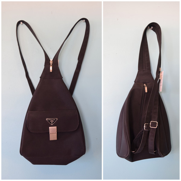 Prada backpack Prada backpack