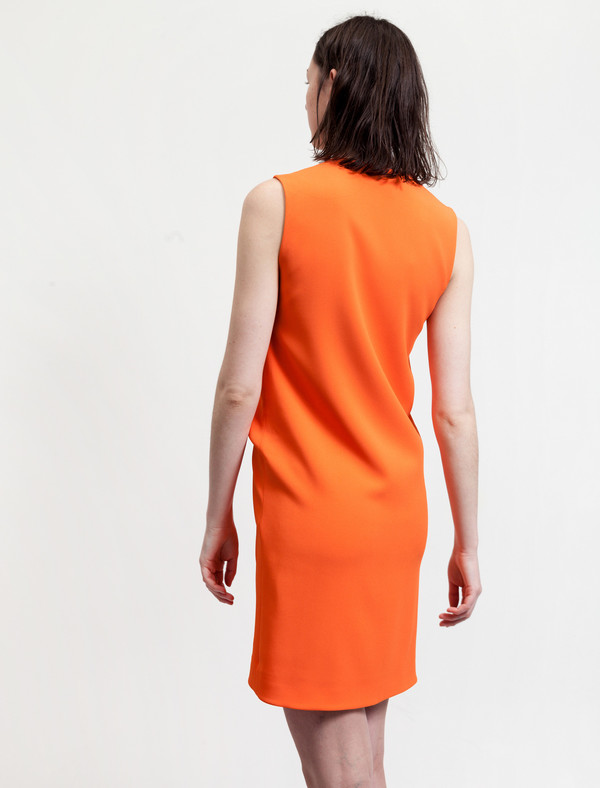 Acne Studios Challa Stretch Crepe Orange Acne Studios Challa Stretch Crepe Orange