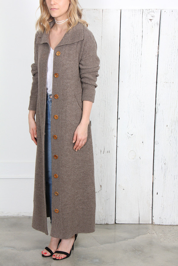 Rachel Comey GANSEY SWEATER COAT Rachel Comey GANSEY SWEATER COAT