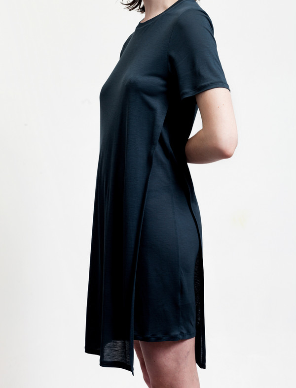 Acne Studios Obelia Tencel Dark Petrol Acne Studios Obelia Tencel Dark Petrol