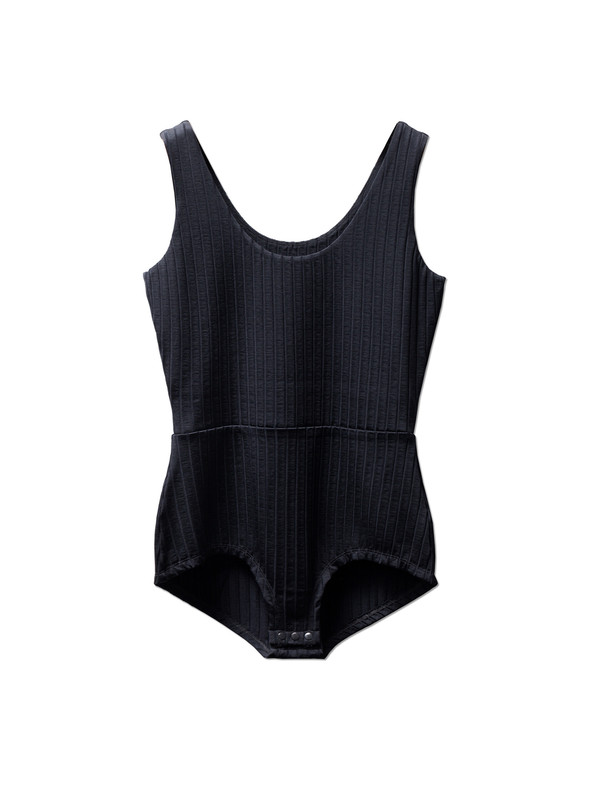 Trademark Womens Ribbed Bodysuit Navy Trademark Womens Ribbed Bodysuit Navy