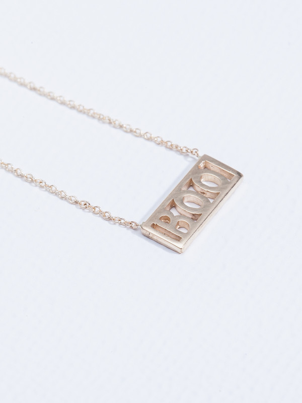 WINDEN Boo Necklace WINDEN Boo Necklace