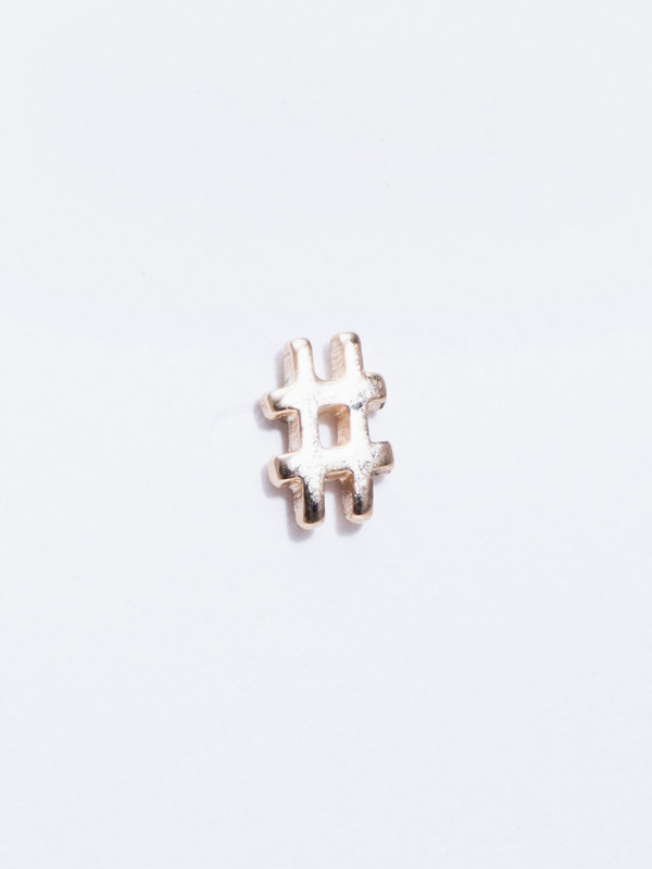 WINDEN Hashtag Stud WINDEN Hashtag Stud