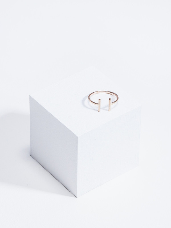 STEFANIE SHEEHAN Open Ring Gold STEFANIE SHEEHAN Open Ring Gold