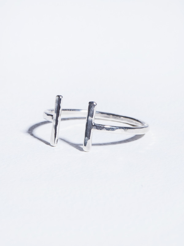 STEFANIE SHEEHAN Open Ring Silver STEFANIE SHEEHAN Open Ring Silver