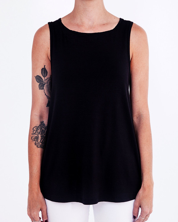 Menage A Deux - High-Neck Tank Top Menage A Deux - High-Neck Tank Top