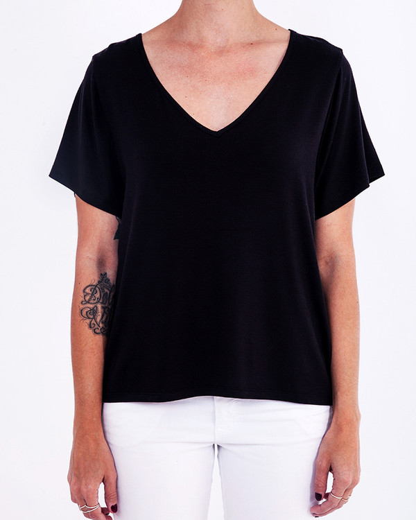 Menage A Deux - V-Neck Tee Menage A Deux - V-Neck Tee