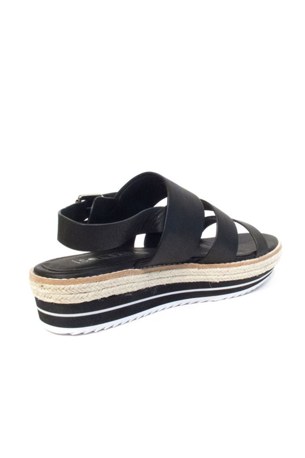 Sol Sana Maria Wedge Black Sol Sana Maria Wedge Black