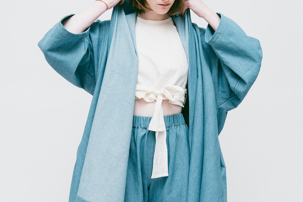 Lauren Winter Swing Duster Lauren Winter Swing Duster