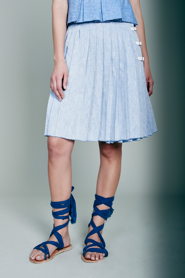 William Okpo Aku School Girl Skirt William Okpo Aku School Girl Skirt