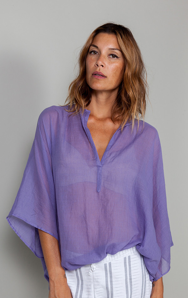 Two NYC Purple Dolman Top Two NYC Purple Dolman Top