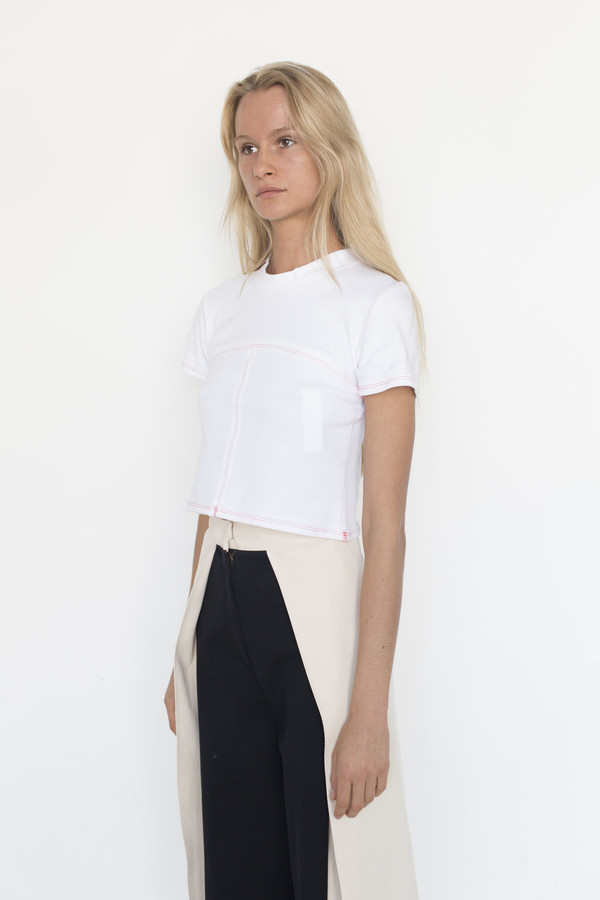 Eckhaus Latta Baby Tee Eckhaus Latta Baby Tee