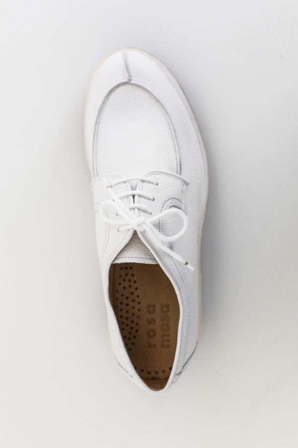 Rosa Mosa Leather Delemont Lace-up Derby Rosa Mosa Leather Delemont Lace-up Derby