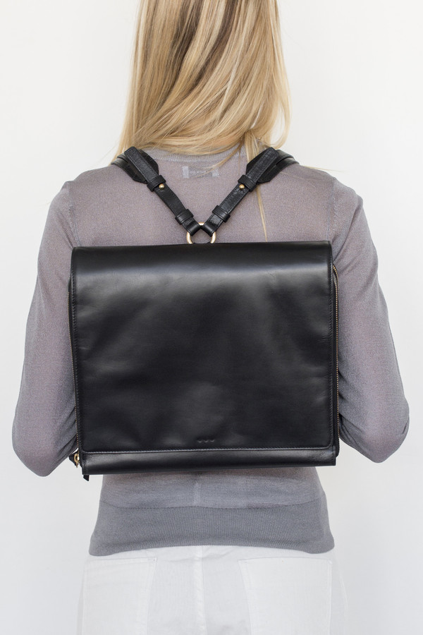 Royal Republiq Leather Raf Backpack Royal Republiq Leather Raf Backpack