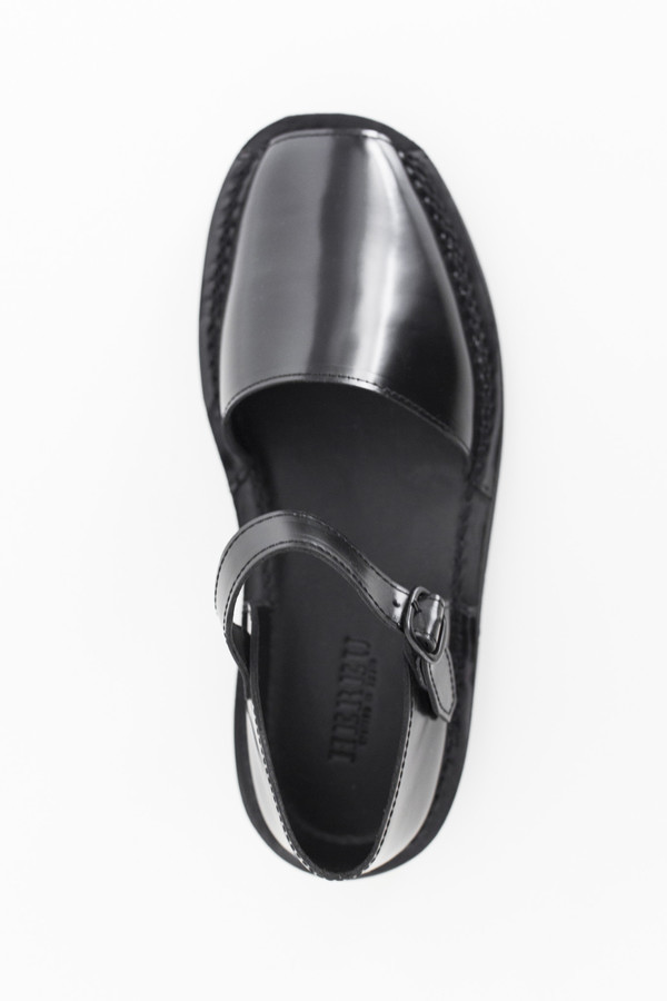 Hereu Polished Leather Rander Shoe Hereu Polished Leather Rander Shoe