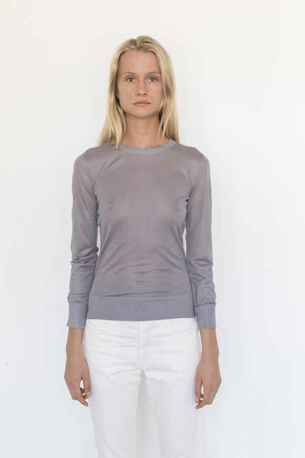 Tom Wood Viscose Crew Knit Tom Wood Viscose Crew Knit