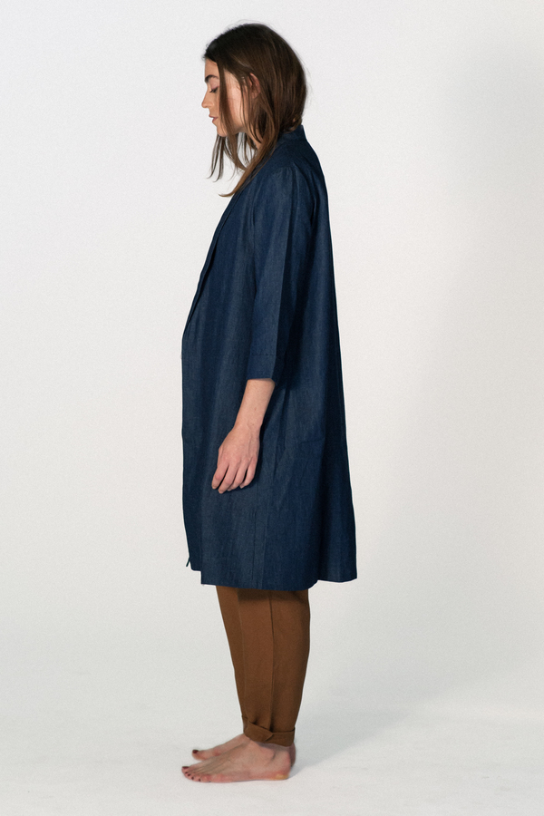 ALI GOLDEN NOTCH DENIM COAT ALI GOLDEN NOTCH DENIM COAT