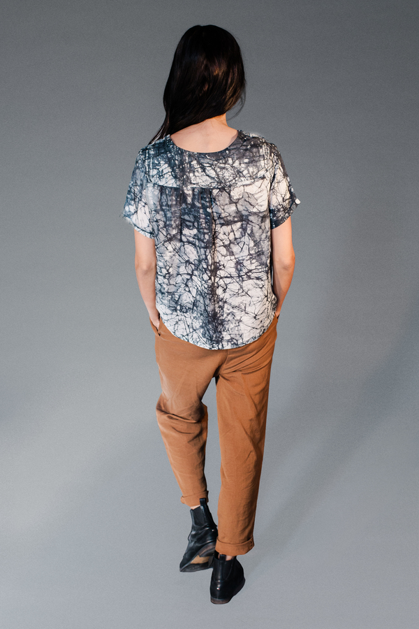 Osei-Duro ICEBREAK NOTE TEE Osei-Duro ICEBREAK NOTE TEE