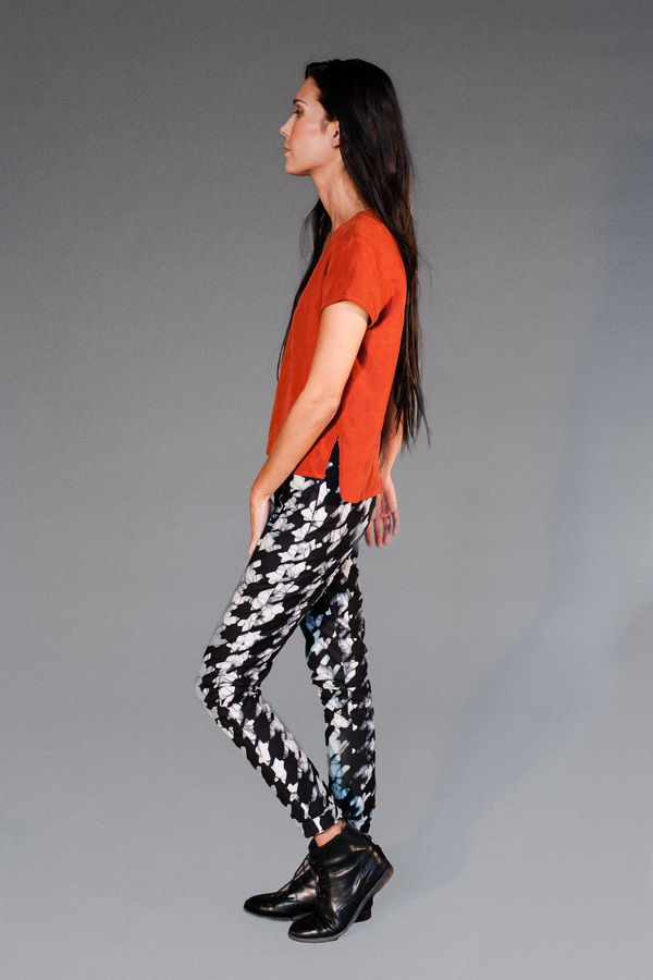 OSEI-DURO VITTA TROUSERS - HOUNDSTOOTH OSEI-DURO VITTA TROUSERS - HOUNDSTOOTH