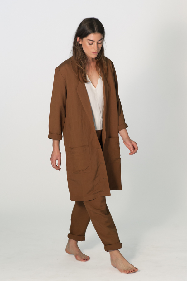 FIRST RITE AMBER OVERCOAT FIRST RITE AMBER OVERCOAT