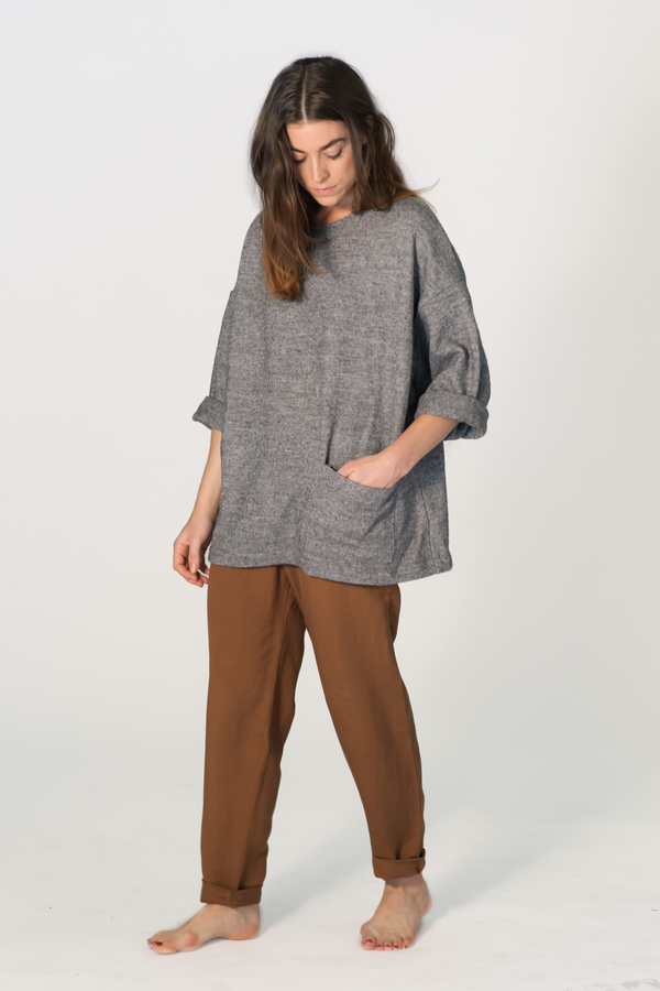 FIRST RITE BOX SWEATER FIRST RITE BOX SWEATER
