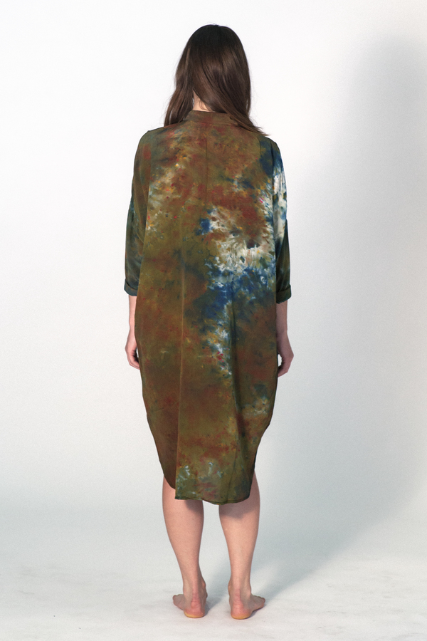 UPSTATE MARIA DRESS - CAMO UPSTATE MARIA DRESS - CAMO