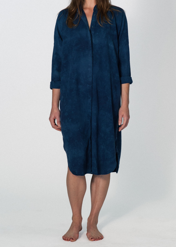 UPSTATE MARIA DRESS - INDIGO UPSTATE MARIA DRESS - INDIGO